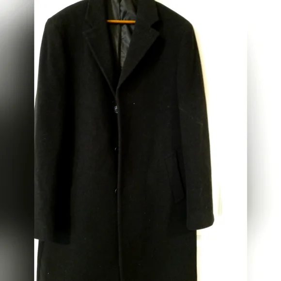 Perry Ellis Jackets Coats Perry Ellis Wool And Cashmere Coat